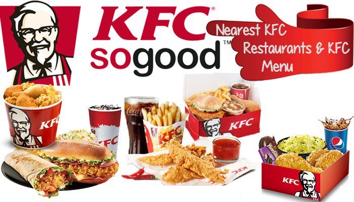 kfc hours near me