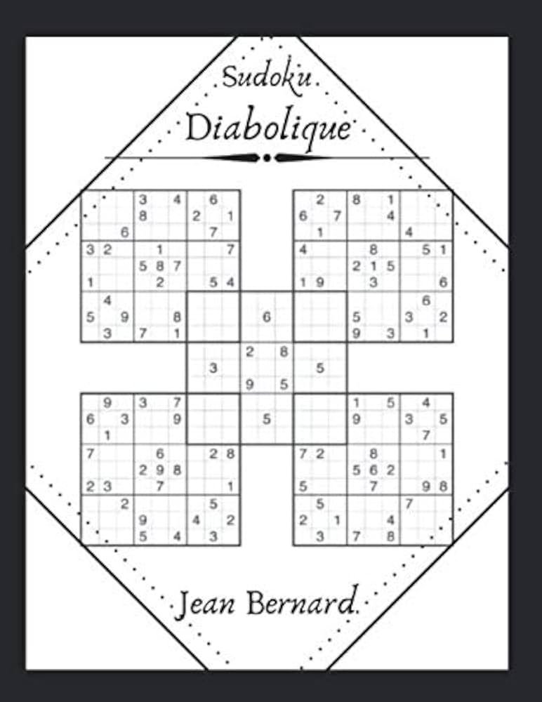 sudoku diabolique