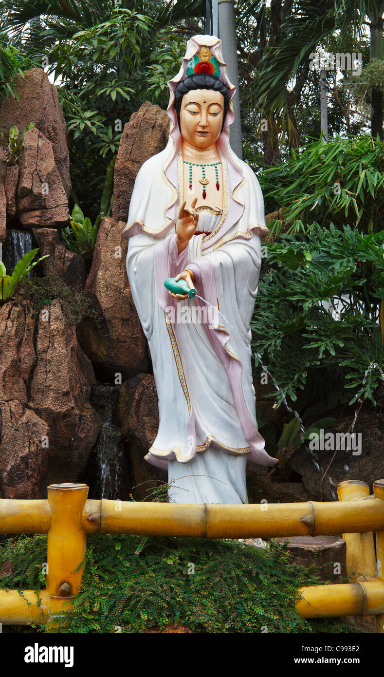 statue of guan yin