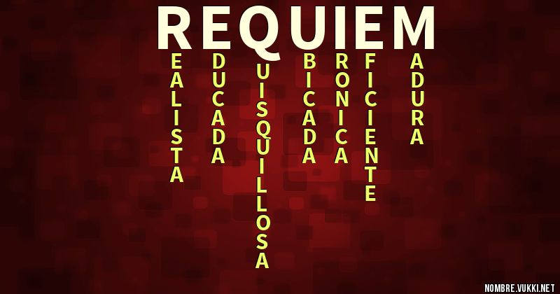 requiem significado