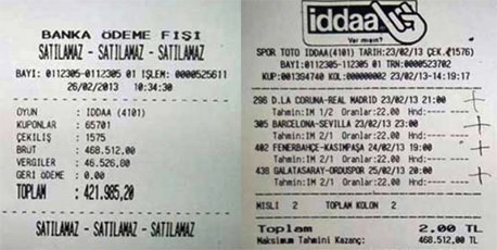 iddaa kazancı nereden alınır