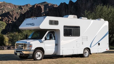 used motorhomes for sale near me