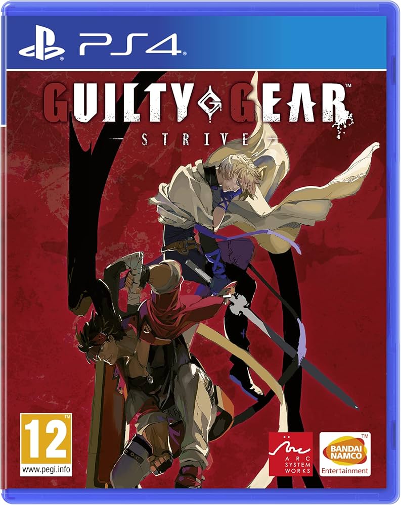 guilty gear strive ps4