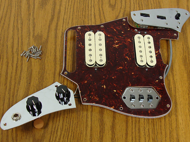 jaguar pickguard