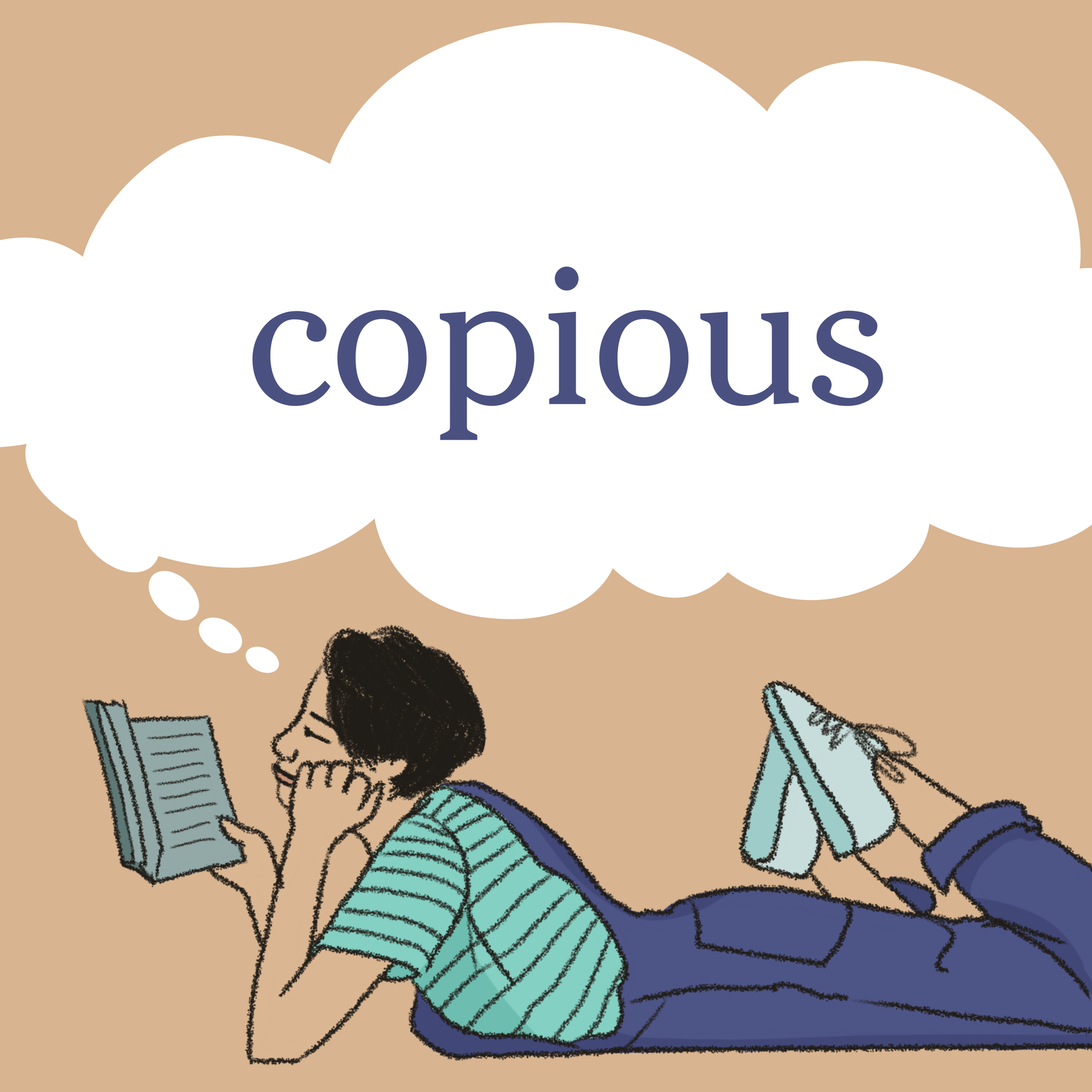 definition for copious