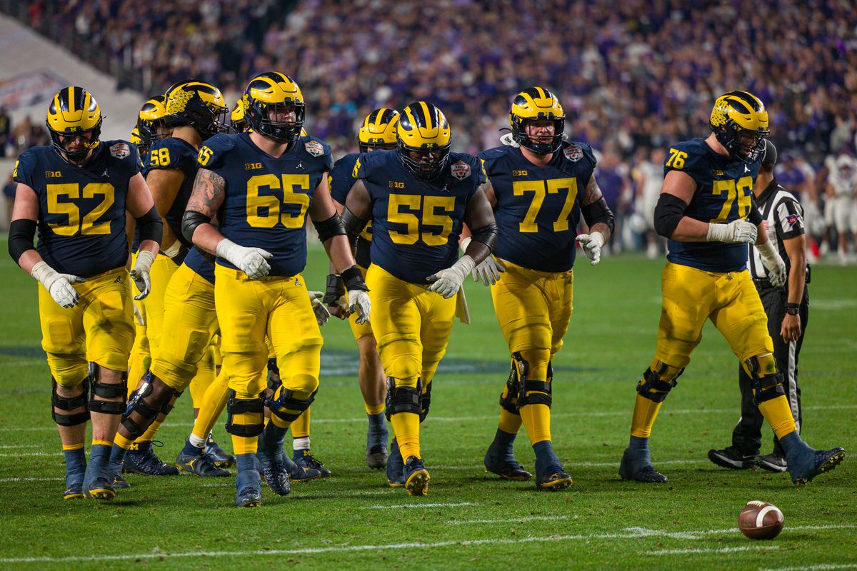 michigan wolverines football seniors