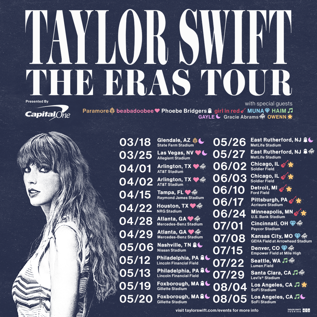 taylor swift eras tour movie seattle