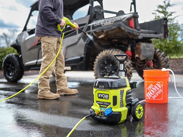 ryobi pressure washer cordless