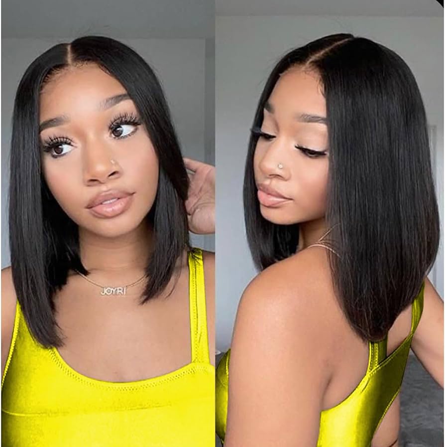 8 inch bob wig