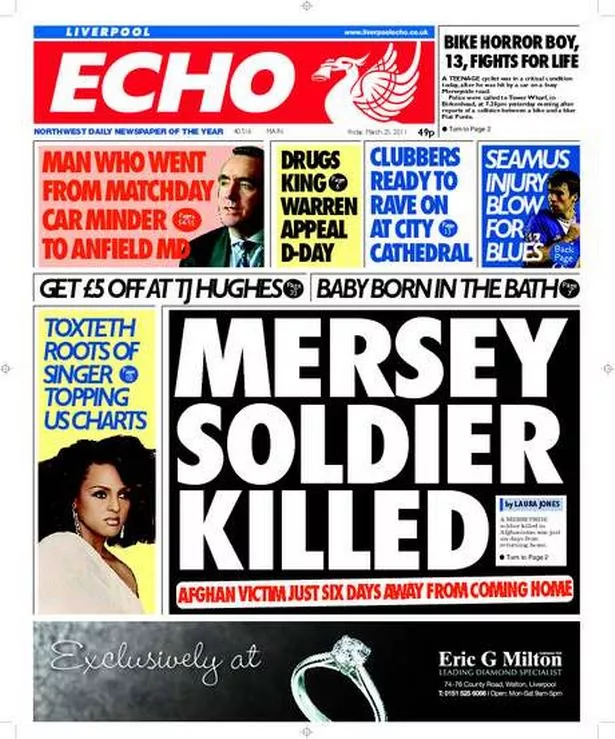 newspaper liverpool echo