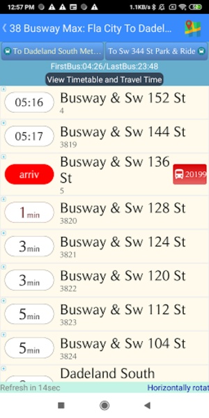 mdt bus tracker 17