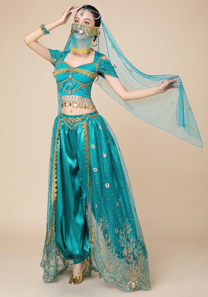 aladdin princess jasmine costume