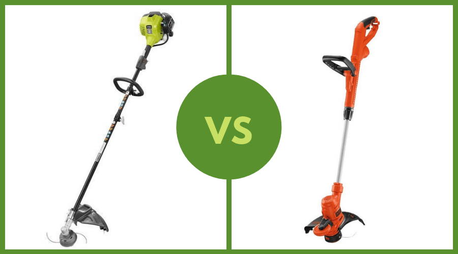 gas vs electric weed wacker