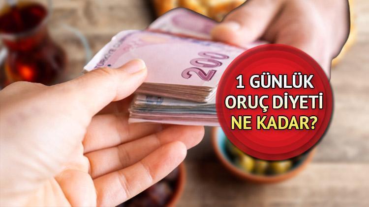 oruç tutamayanlar günlük ne kadar para vermeli 2021