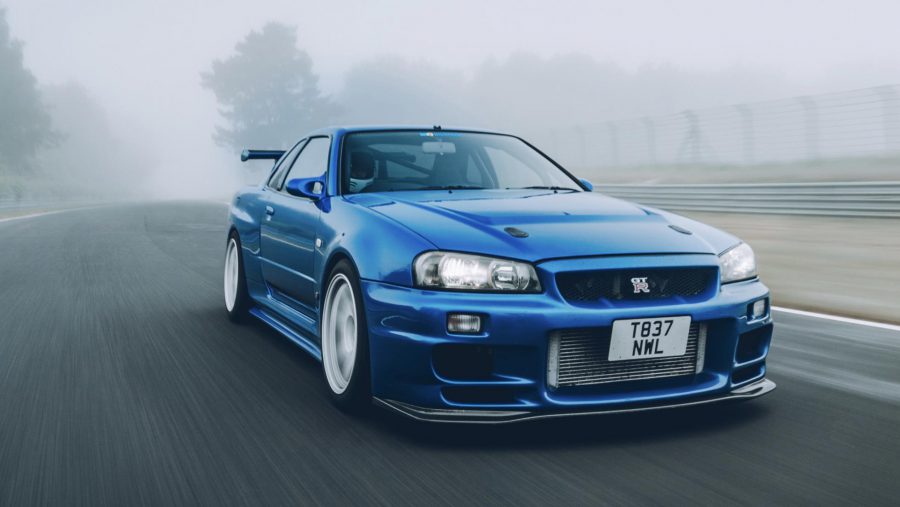 nissan r34 skyline