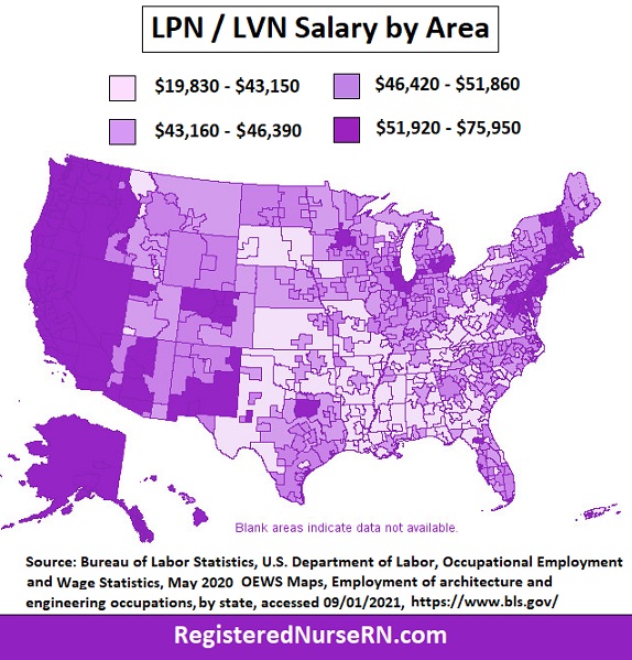 lvn hourly pay california