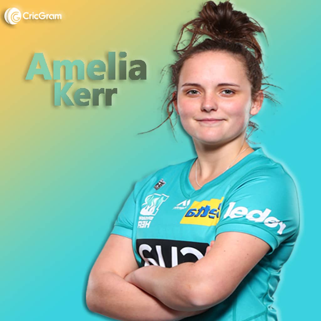 amelia kerr height