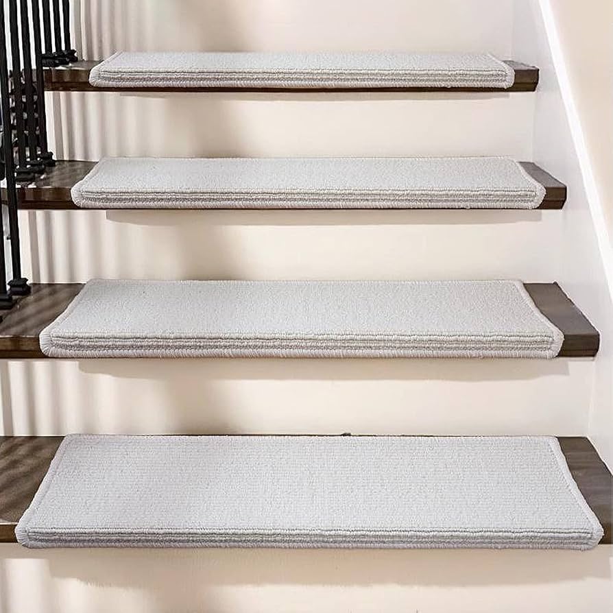 stair treads wool