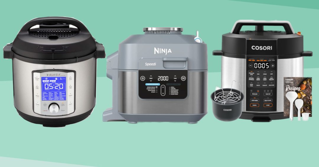 best multi cooker with air fryer