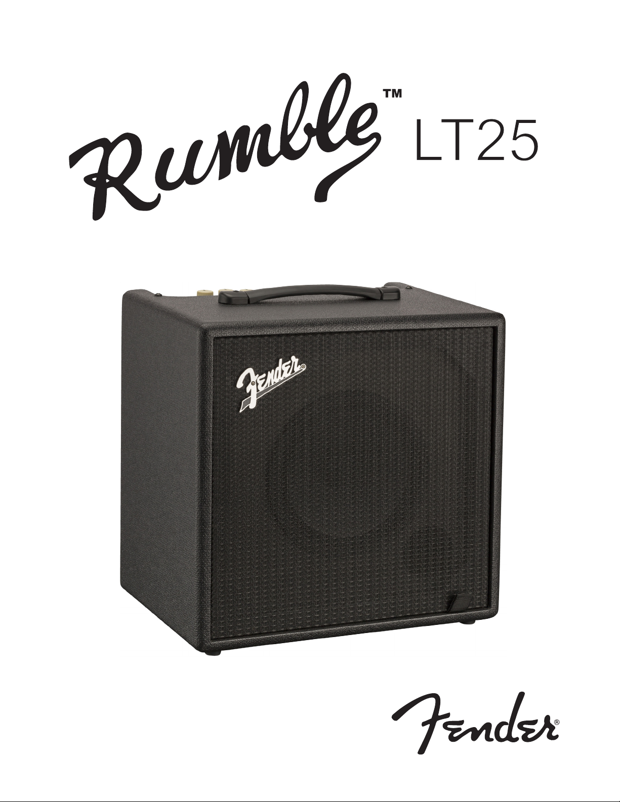 fender rumble 500 combo manual