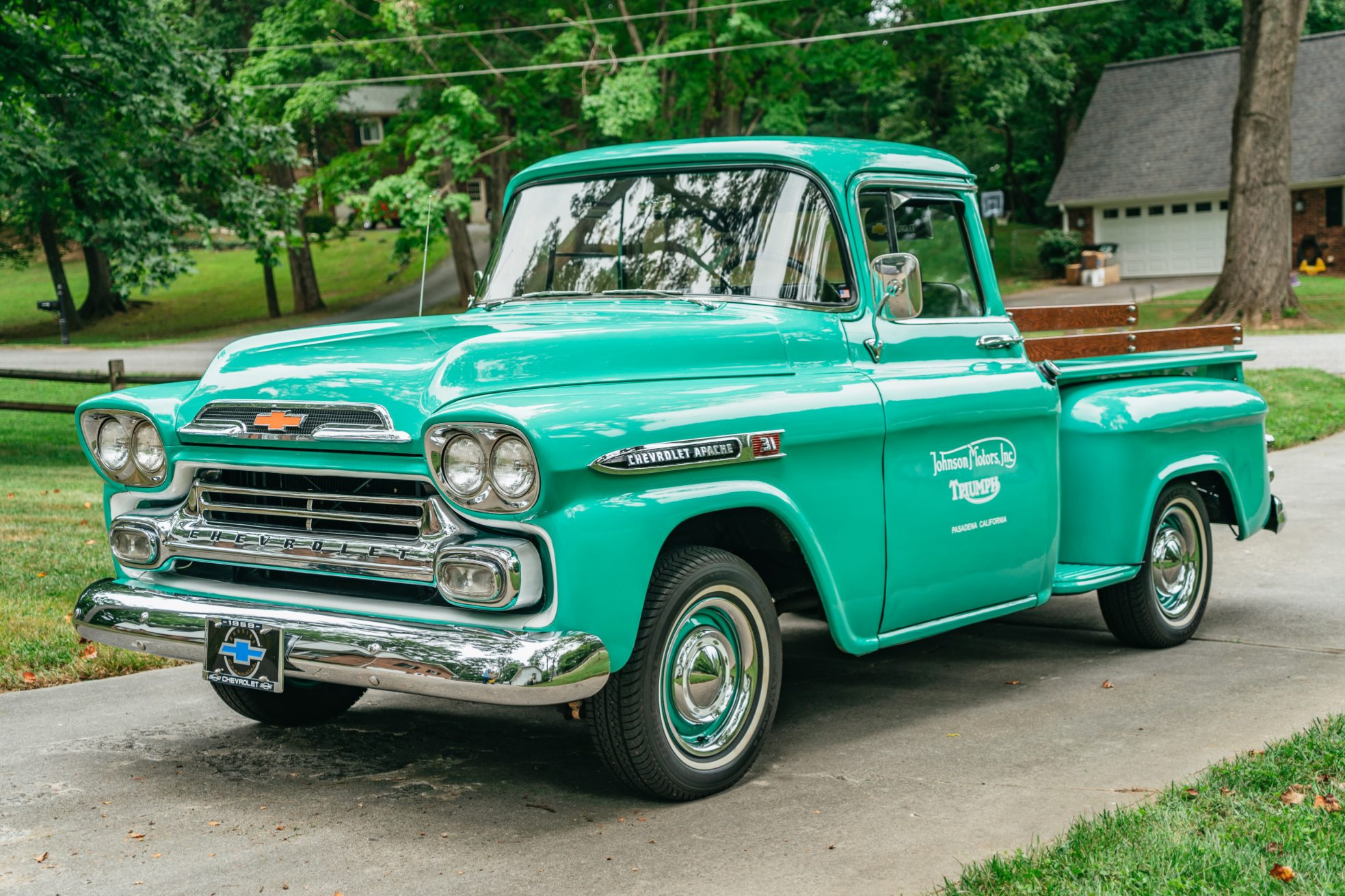 1959 chevrolet apache pickup