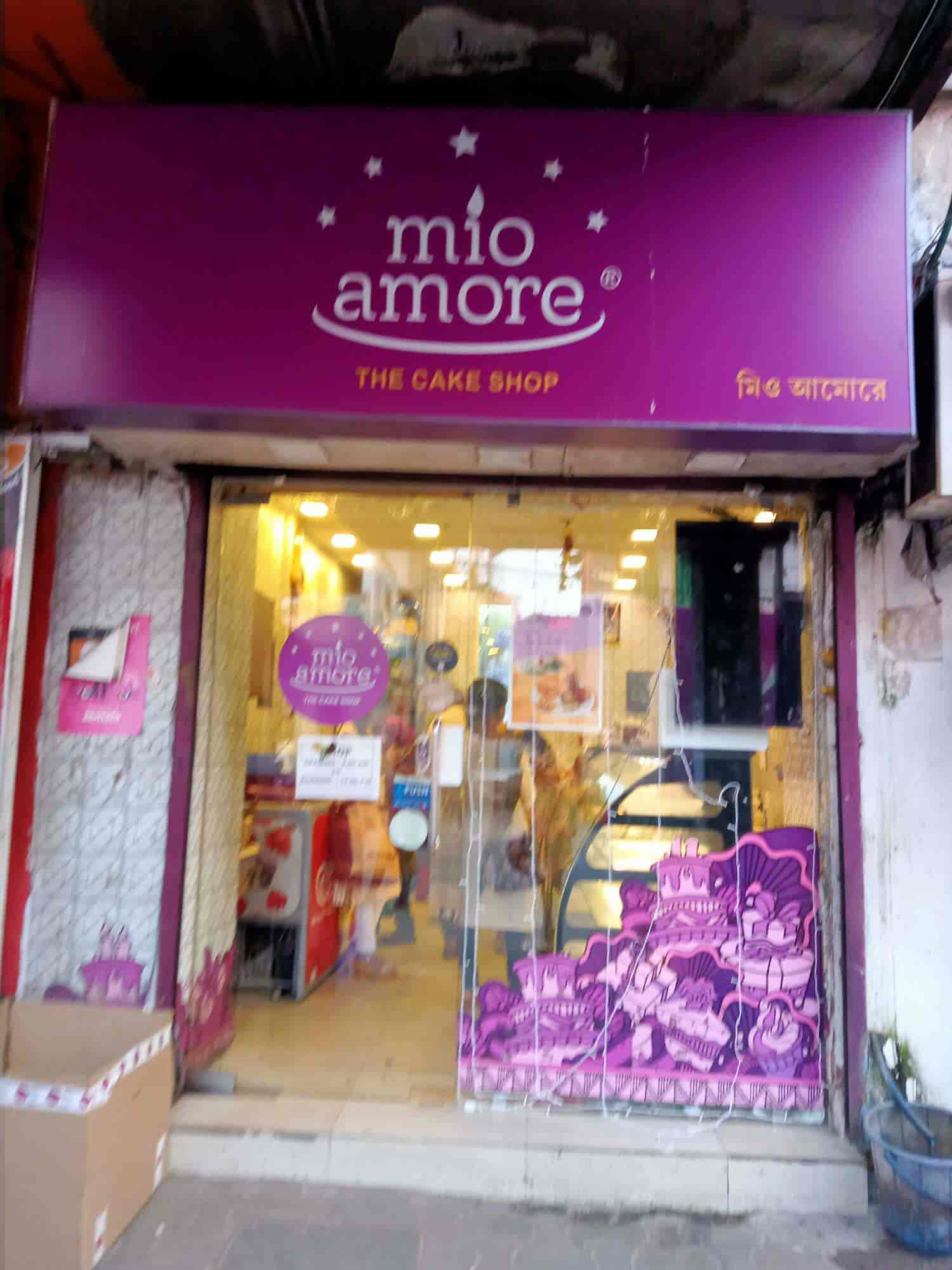 mio amore the cake shop