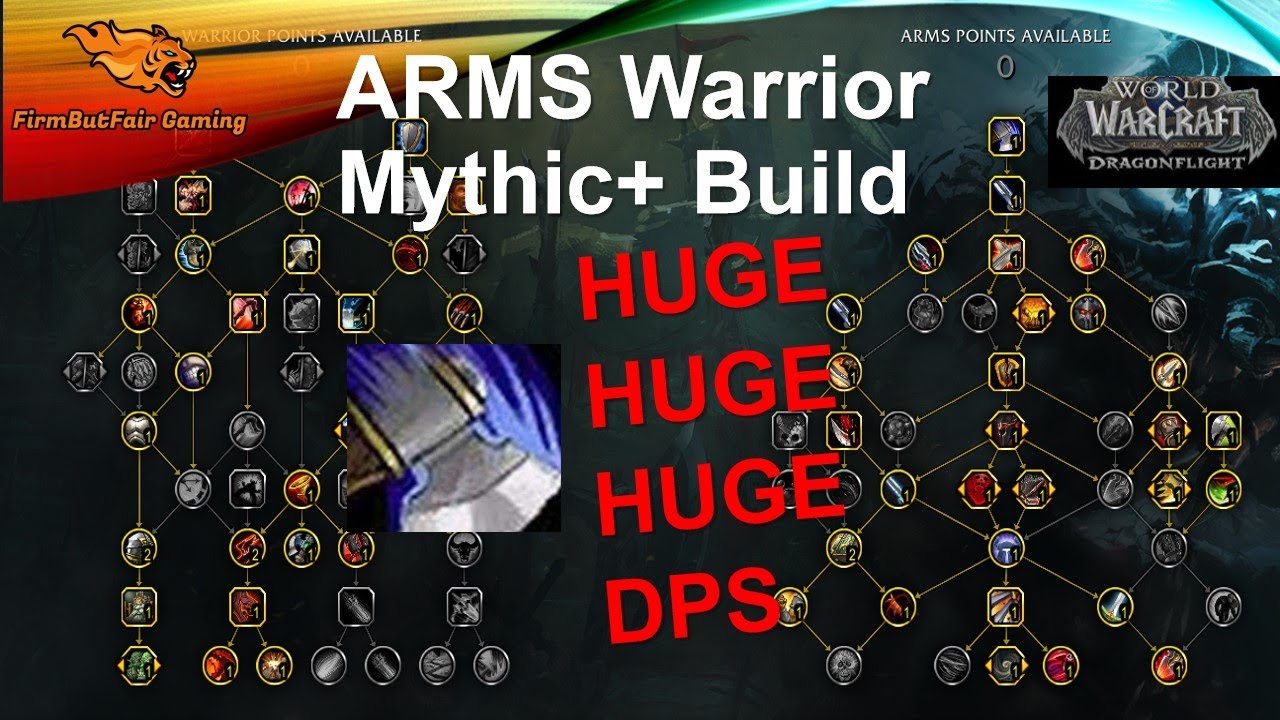 arms warrior stat priority