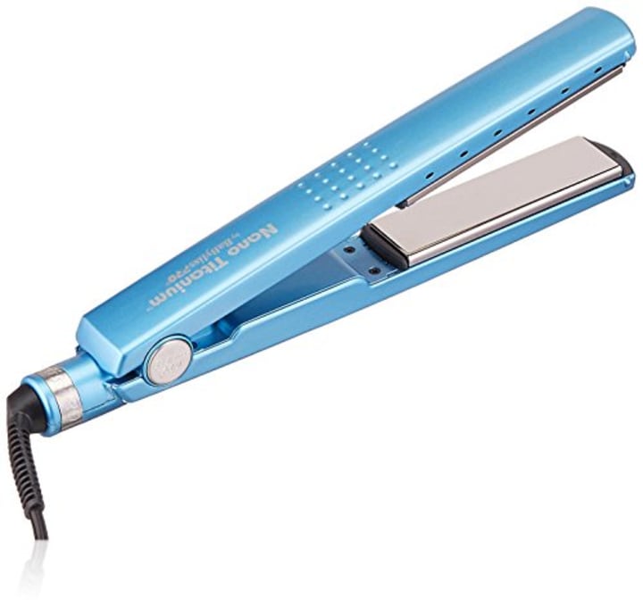 titanium straightening iron