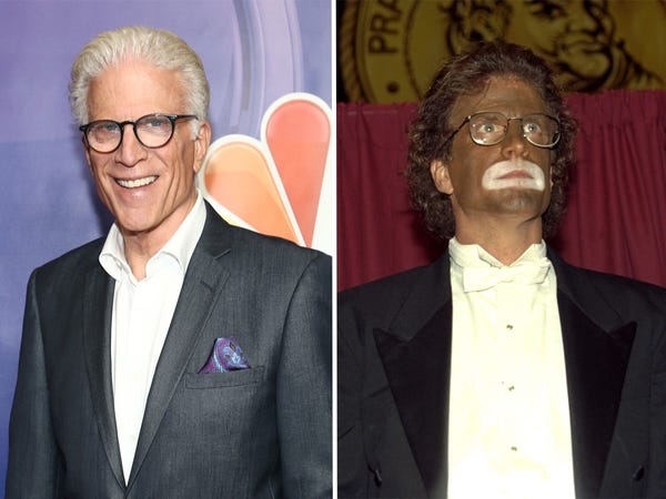 celebrities in blackface