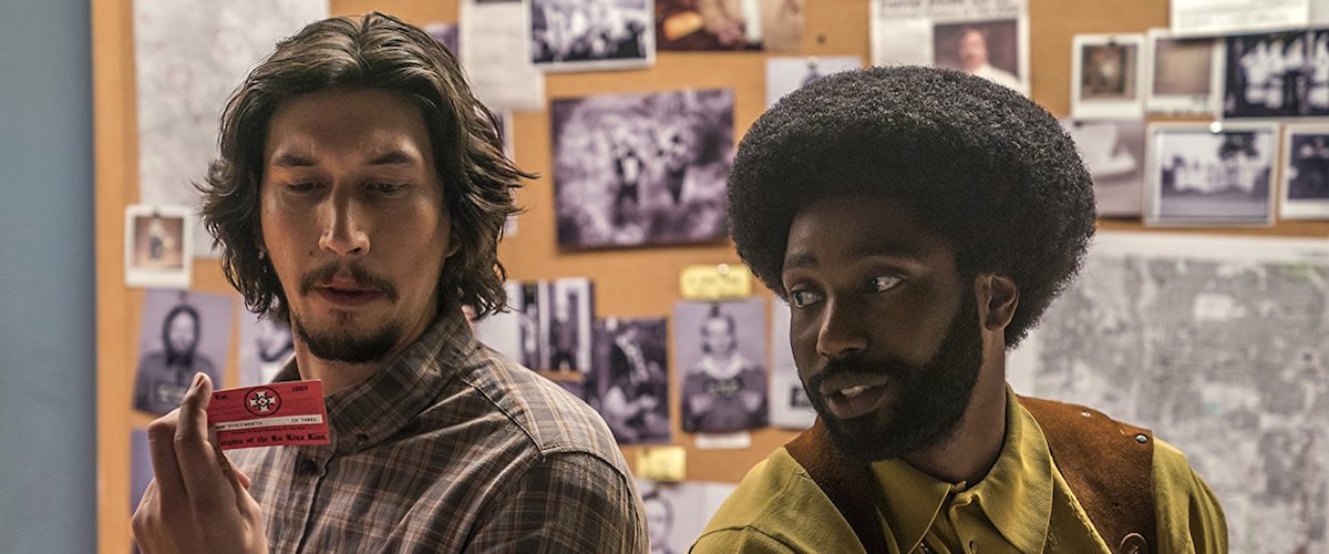 blackkklansman parents guide