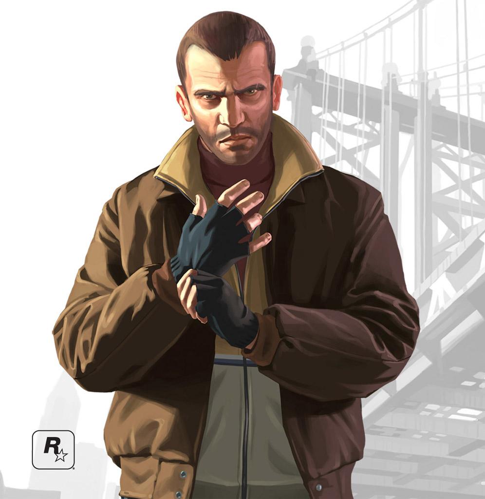 gta 4 niko bellic