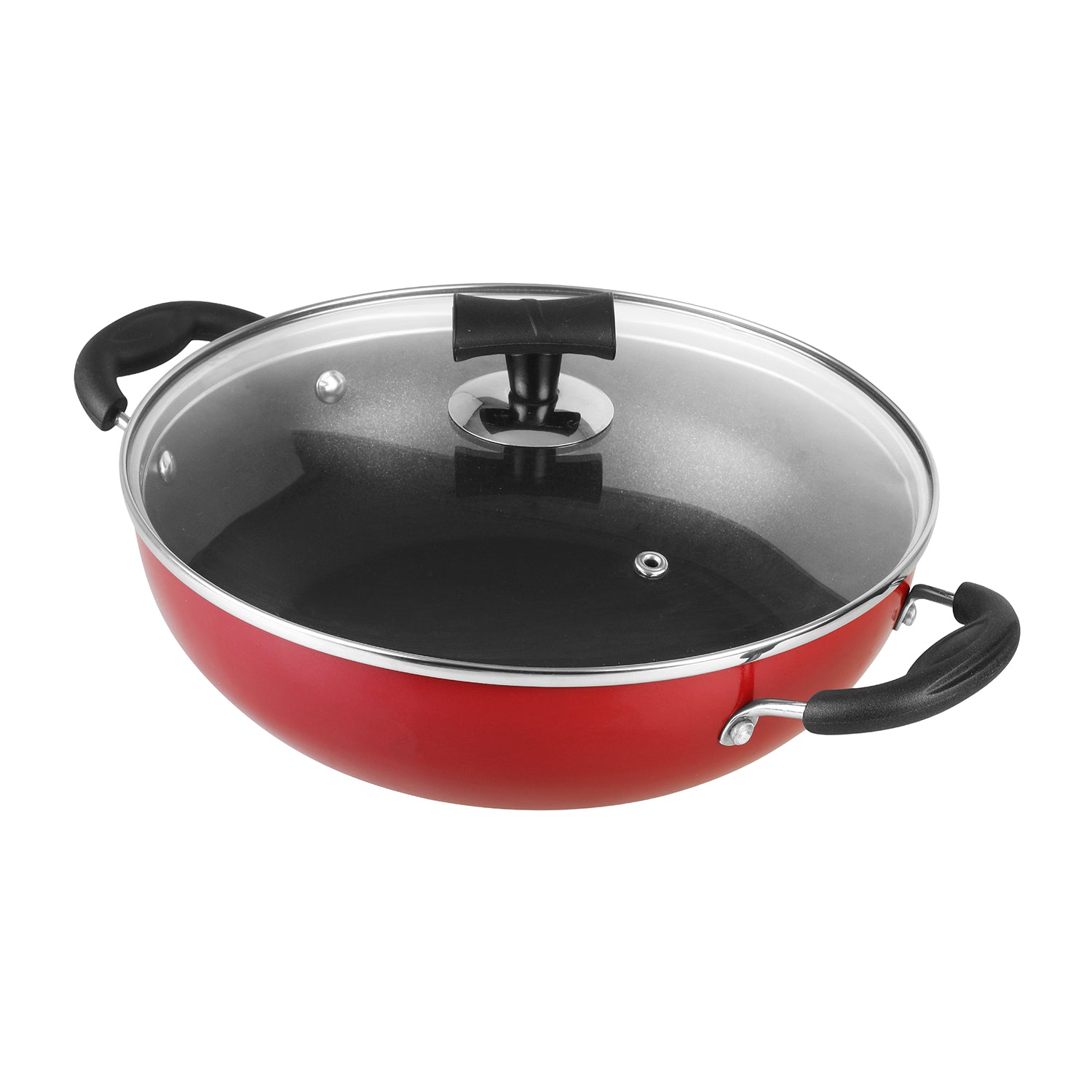 non stick kadai small size