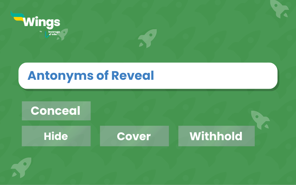 reveal antonym