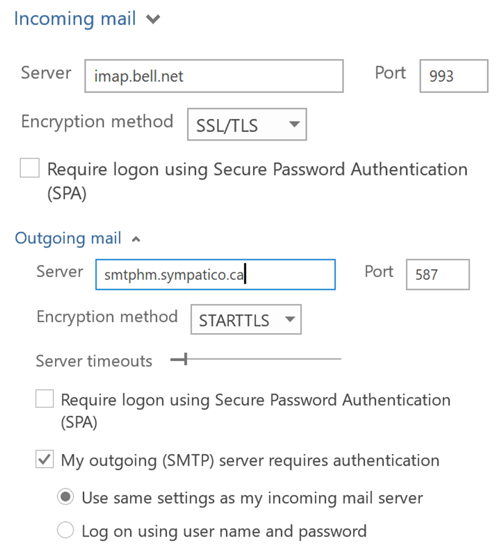 outlook cannot synchronize subscribed folders