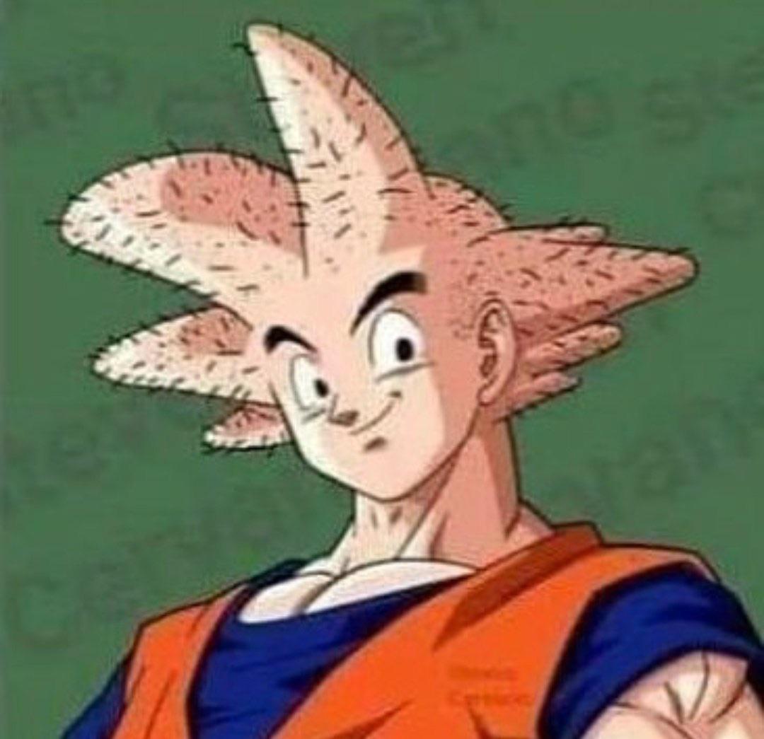 bald goku