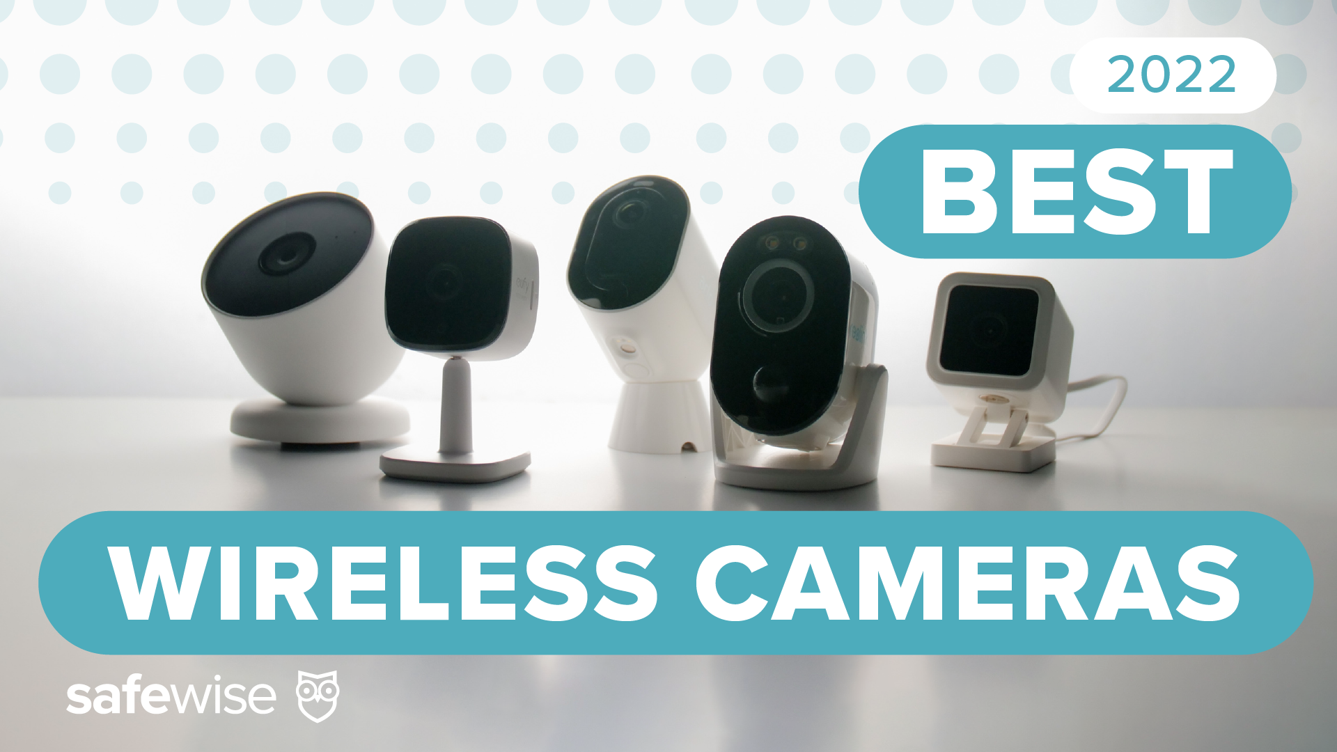 top rated wireless security camera system