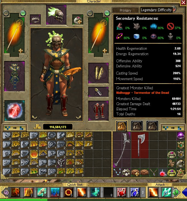 titan quest guide build