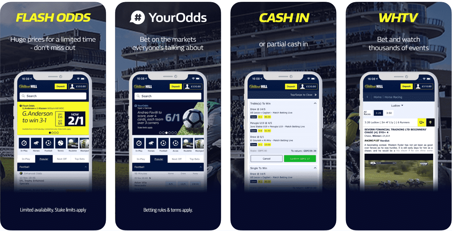 william hill app android