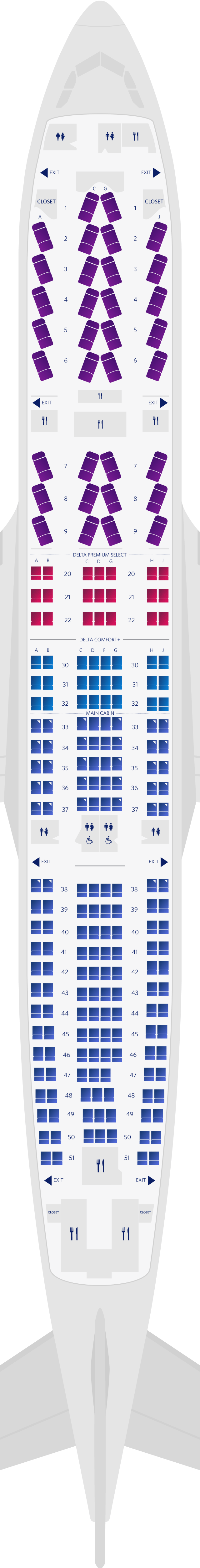 airbus a330 200 seating