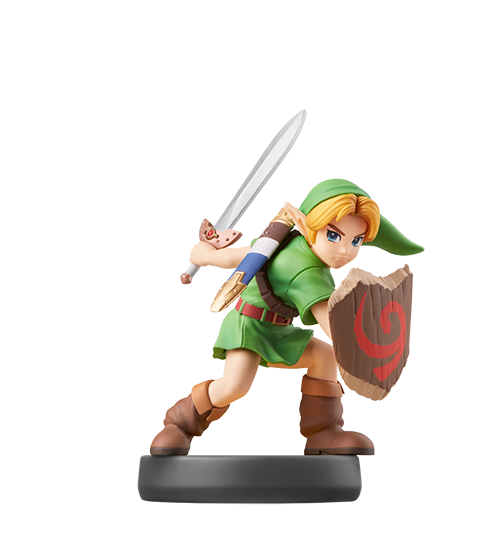 oot link amiibo botw