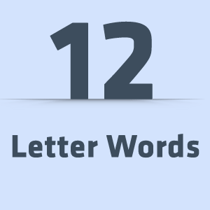 using short words 12 letters