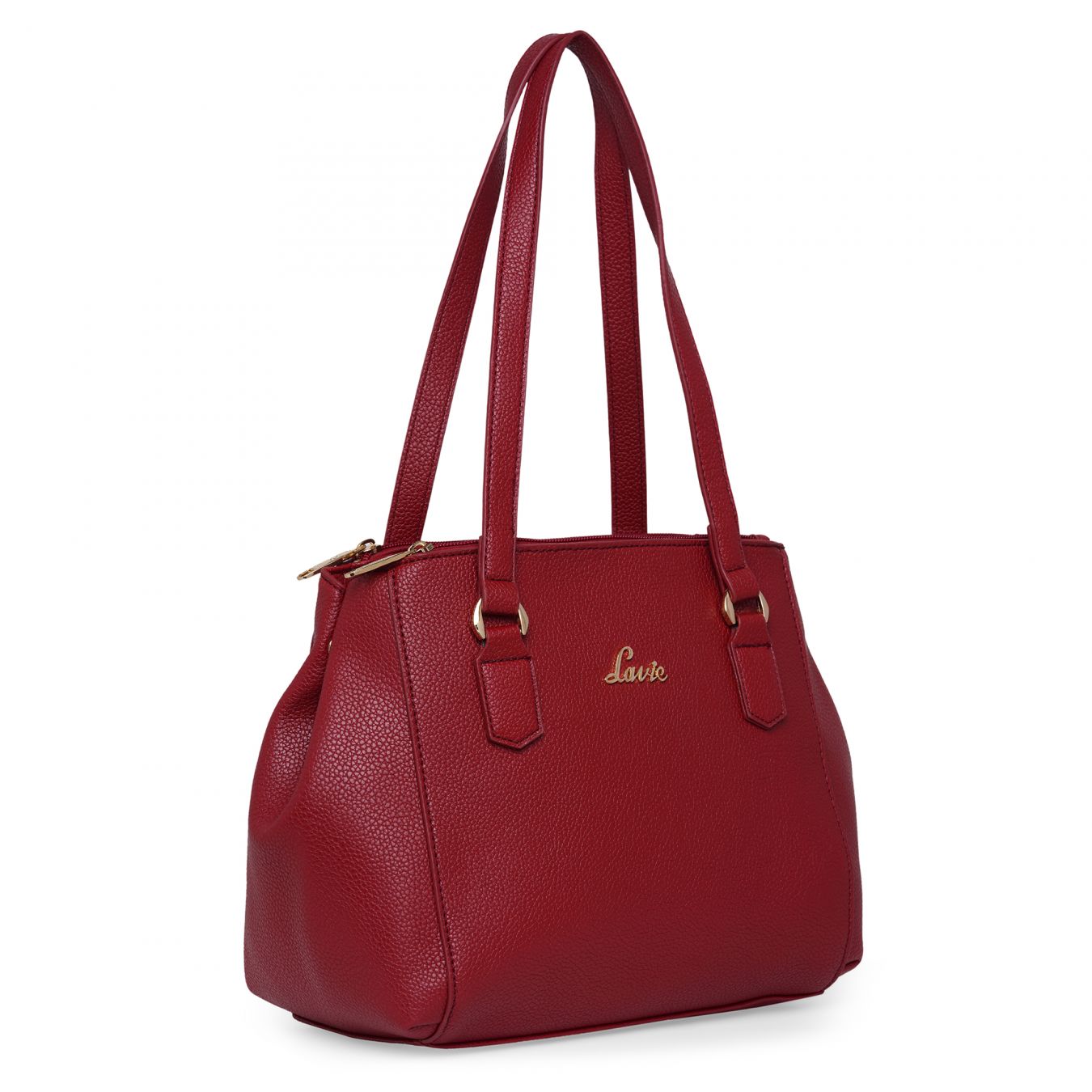 lavie red handbag