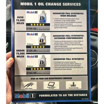 take 5 oil change reviews