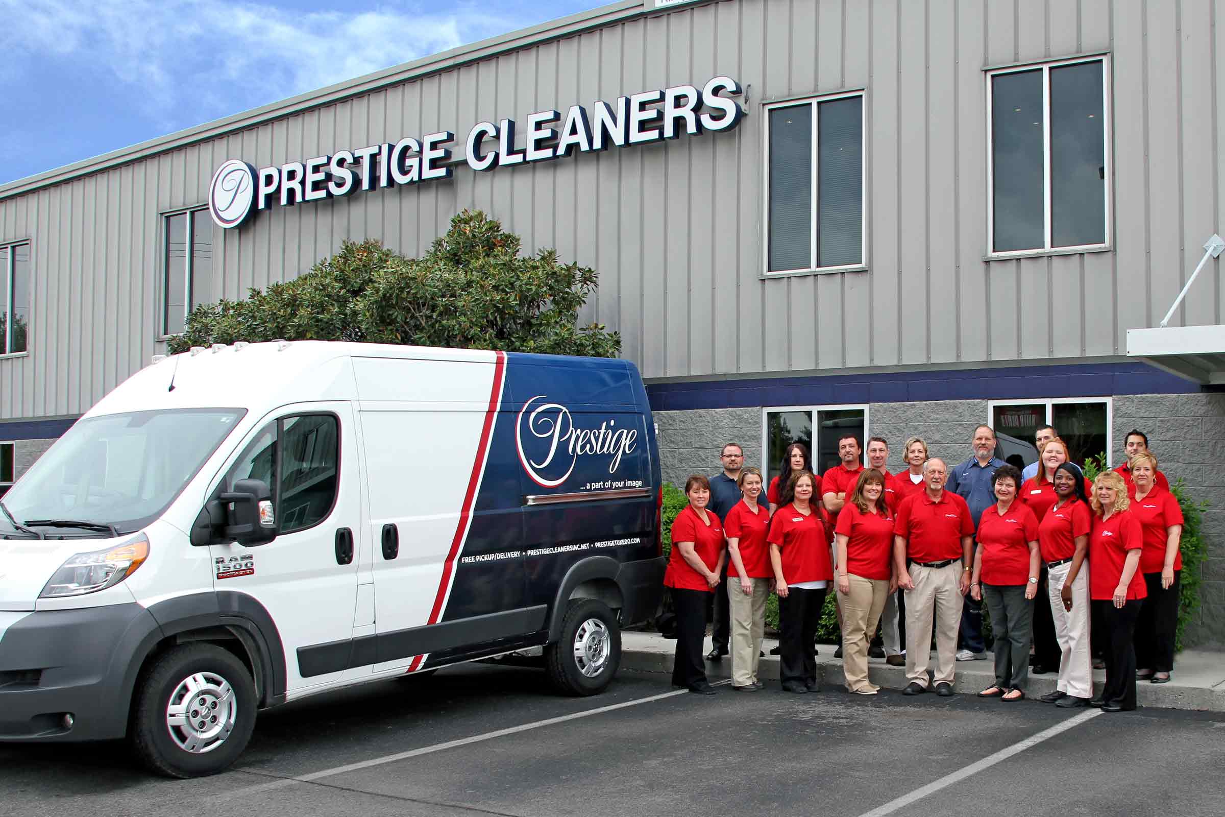 prestige cleaners oak ridge