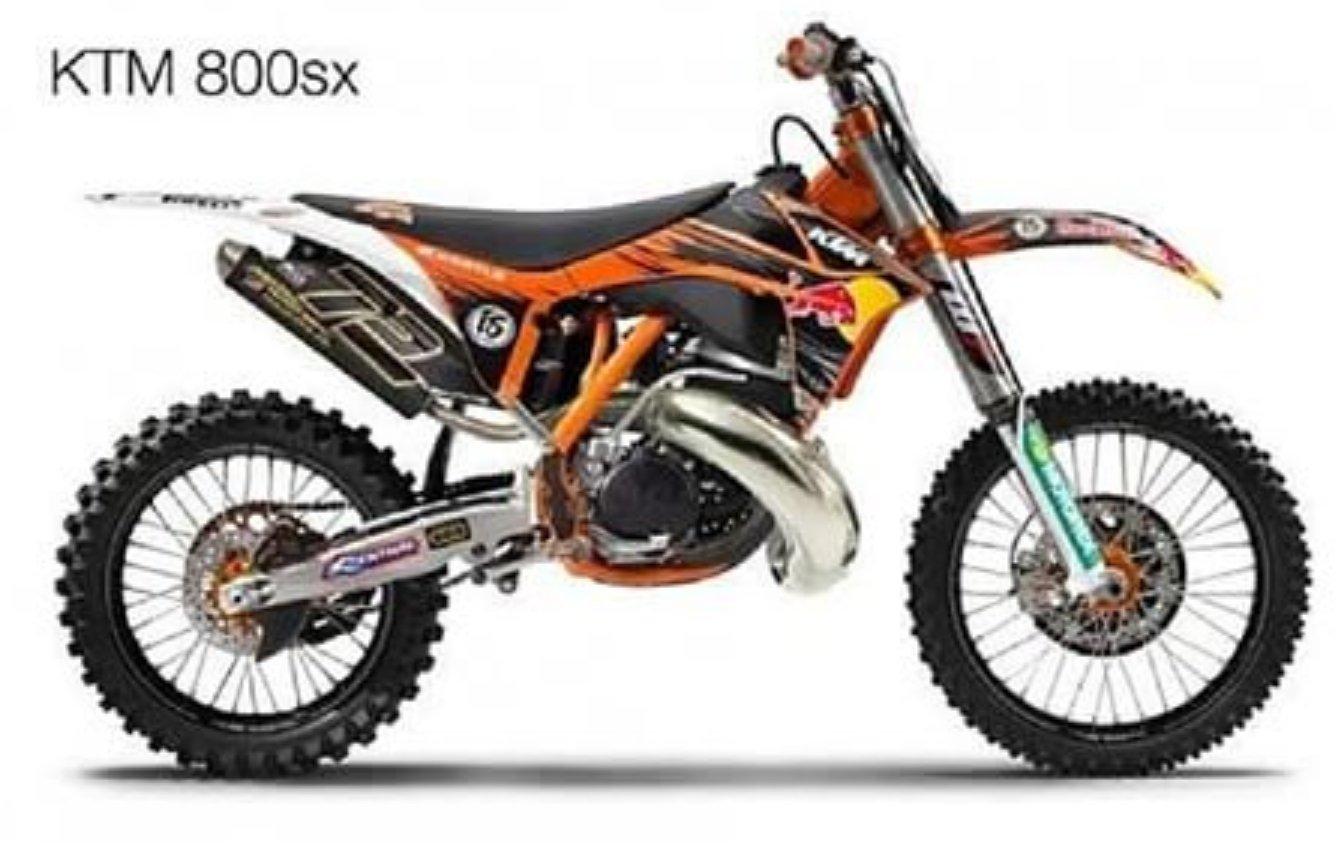 ktm 800 sx