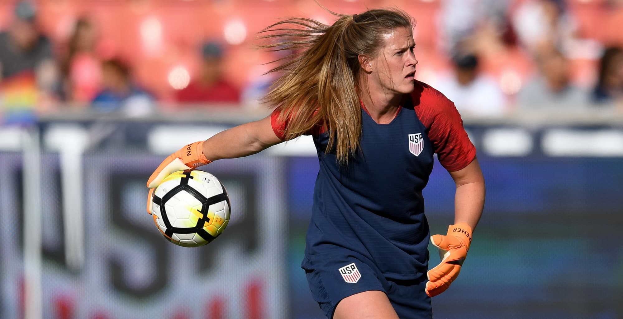 american womens goalkeeper