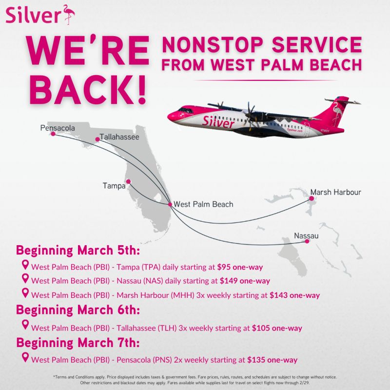 silver airways flight 95