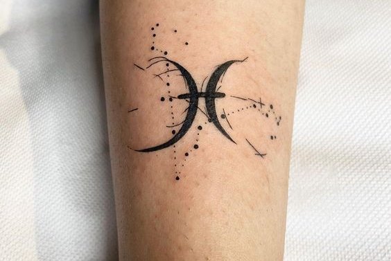 pisces horoscope tattoo