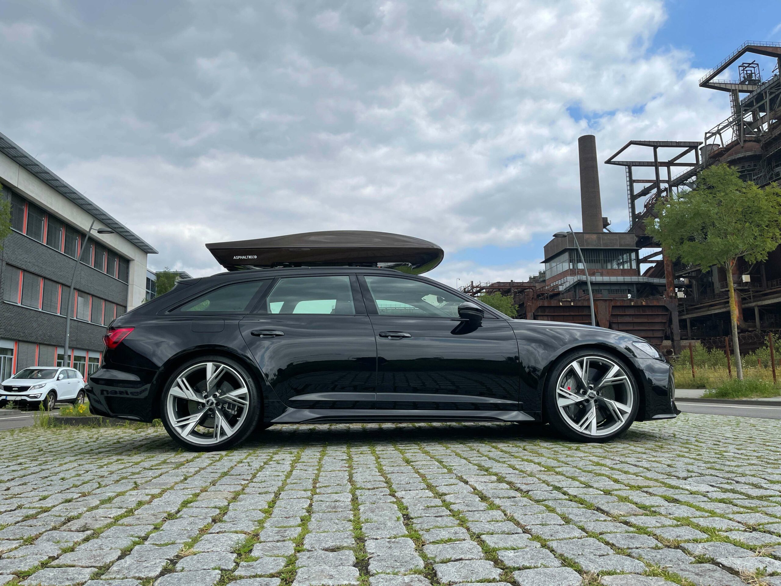 audi roof box