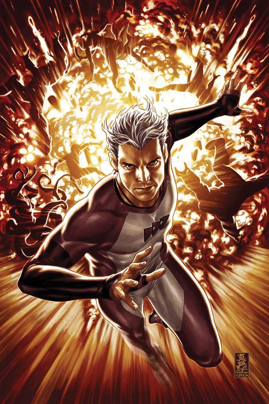 quicksilver marvel comics